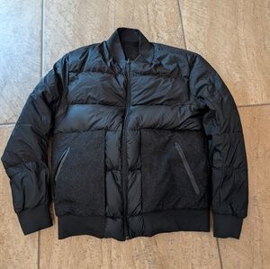 Lululemon Roam Far Wool Bomber Waterproof Wool Size 6